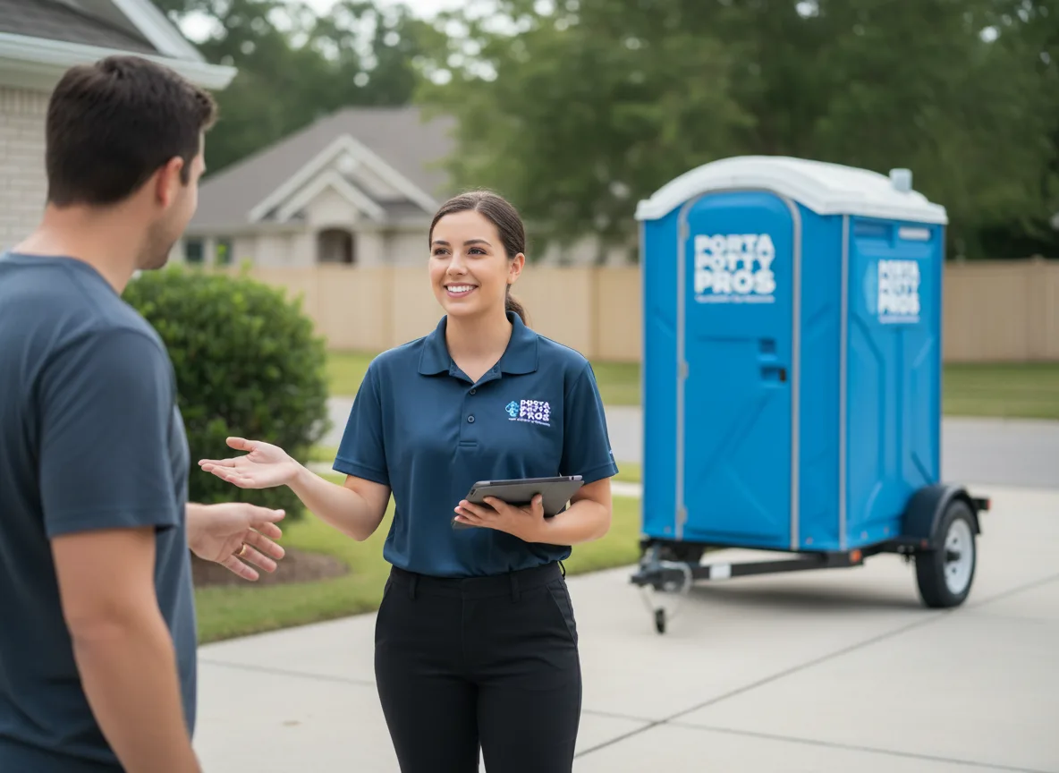 Porta Potty Rental Haswell, CO FAQs